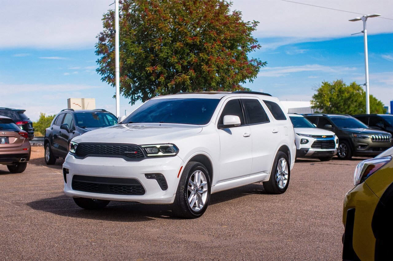 Used 2022 Dodge Durango GT image 3