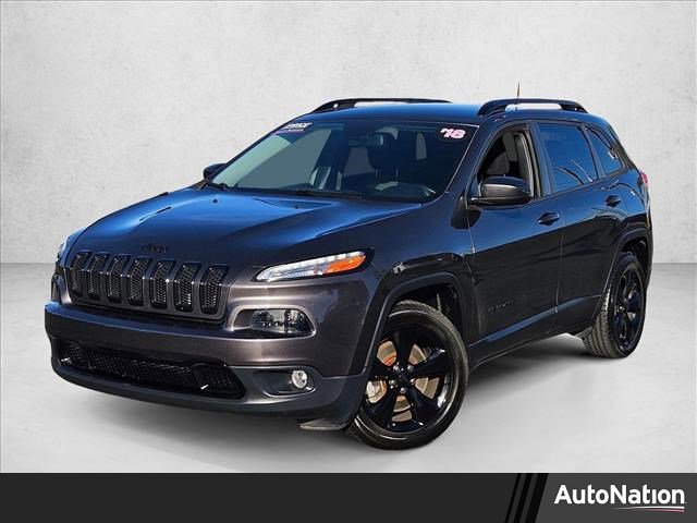 Used 2018 Jeep Cherokee Latitude w/ Altitude Package FWD image 1