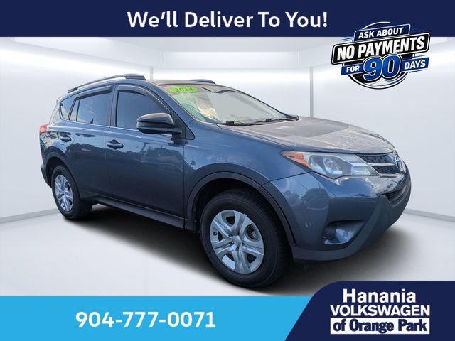 Used 2014 Toyota RAV4 LE
