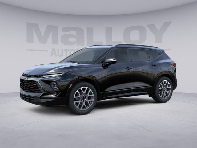 New 2026 Chevrolet Blazer RS w/ LPO, Floor Liner Package AWD/4WD image 3