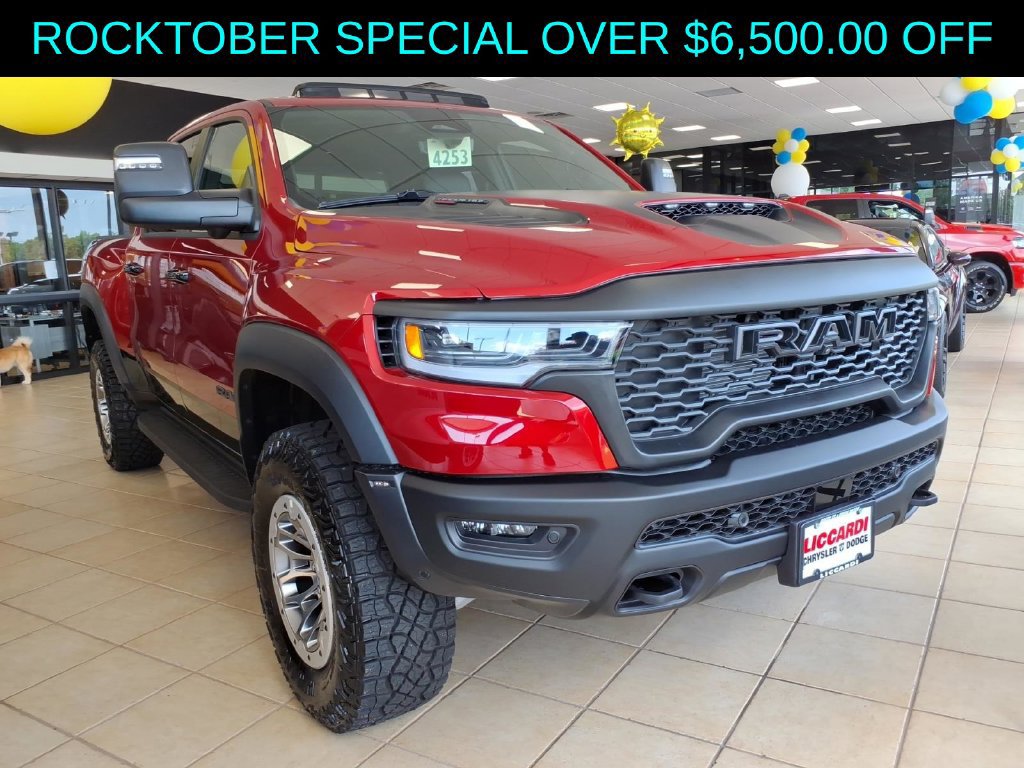 New 2026 RAM 1500 RHO w/ RHO Level 1 Equipment Group