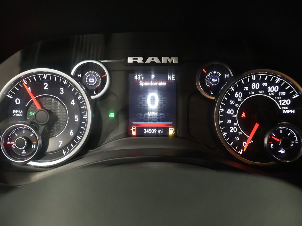 Certified 2021 RAM 1500 Big Horn image 39