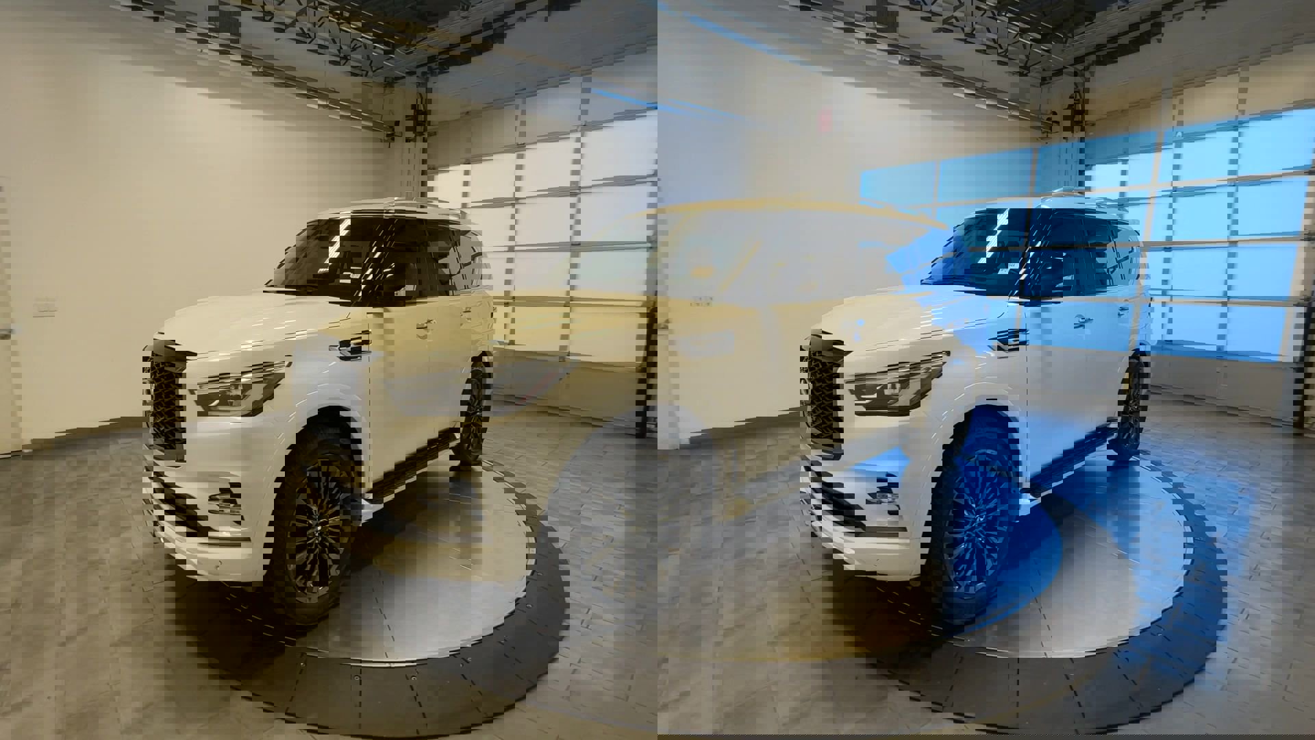 Certified 2024 INFINITI QX80 Sensory image 4