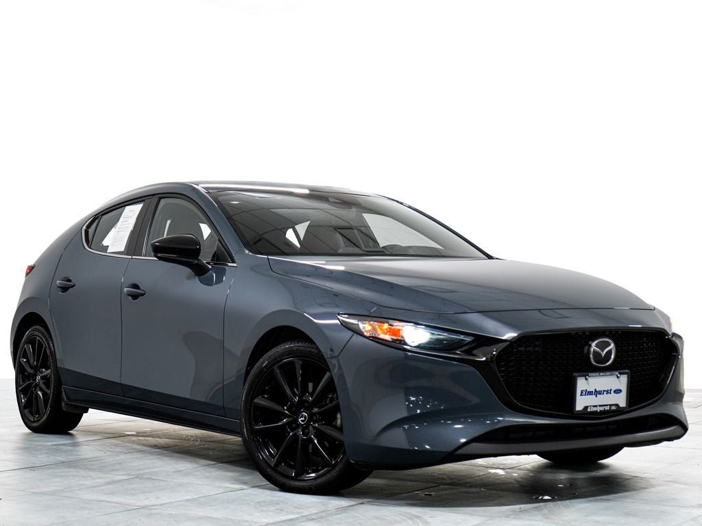 Used 2023 MAZDA MAZDA3 s AWD/4WD image 1