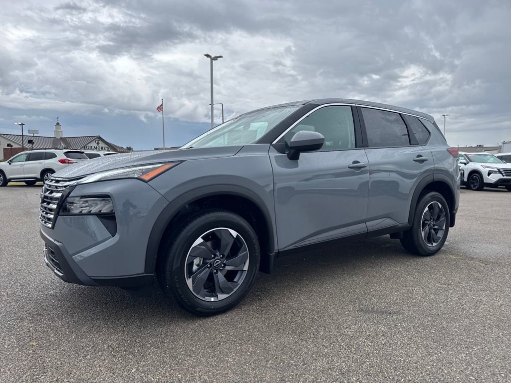 New 2026 Nissan Rogue SV