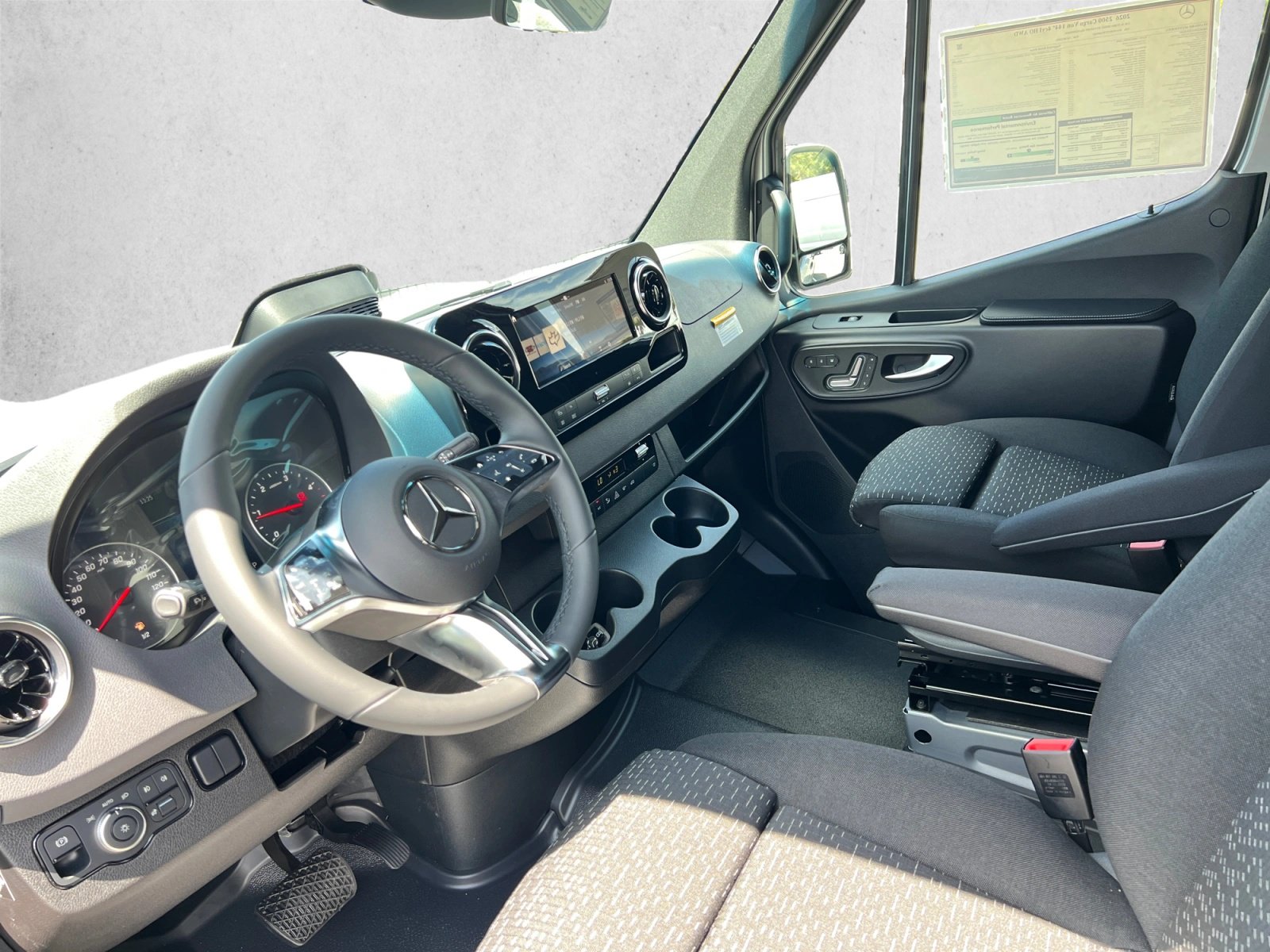 New 2026 Mercedes-Benz Sprinter 2500 image 11