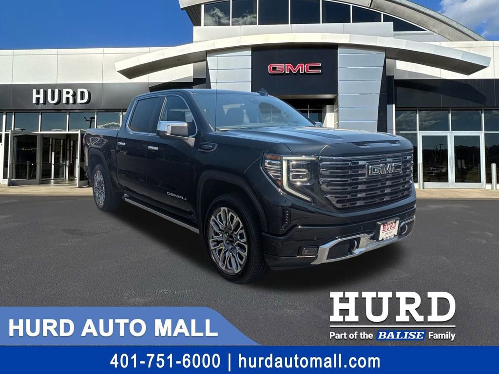 New 2025 GMC Sierra 1500 Denali Ultimate image 1