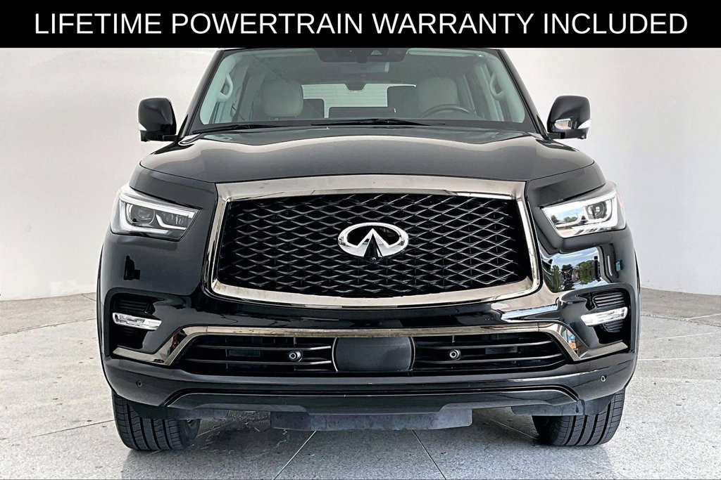 Certified 2023 INFINITI QX80 Premium Select w/ Cargo Package RWD image 4