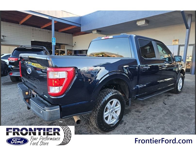 Used 2022 Ford F150 XL w/ Equipment Group 101A High AWD/4WD image 3