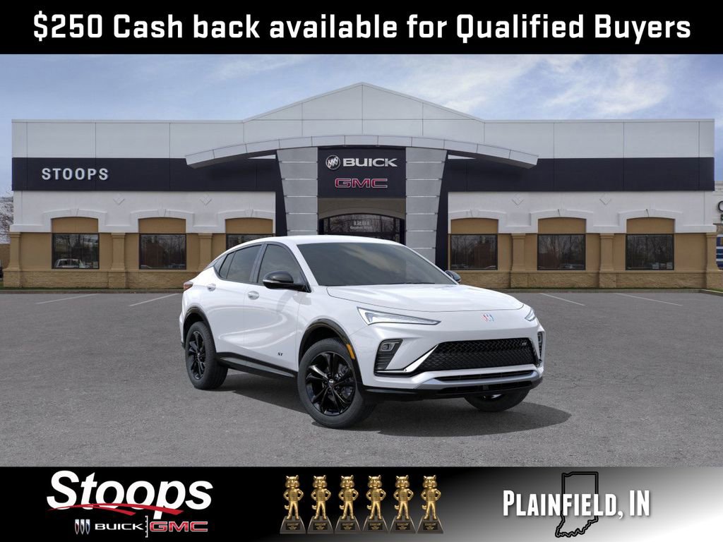 New 2026 Buick Envista Sport Touring