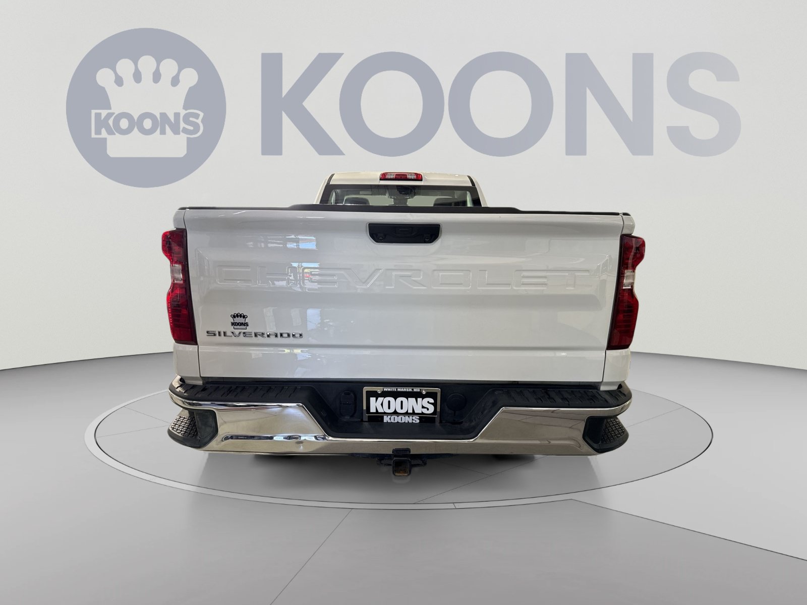 Used 2025 Chevrolet Silverado 1500 W/T RWD image 25