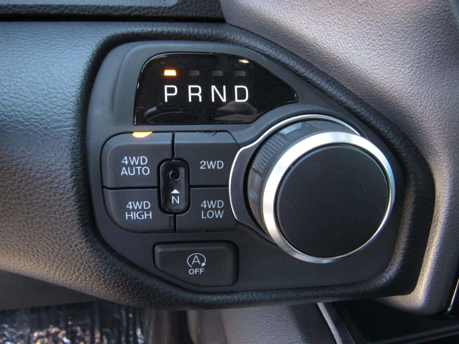 Used 2026 RAM 1500 Big Horn AWD/4WD image 18