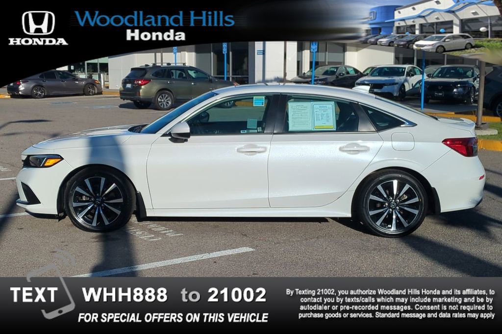 Used 2022 Honda Civic EX image 8