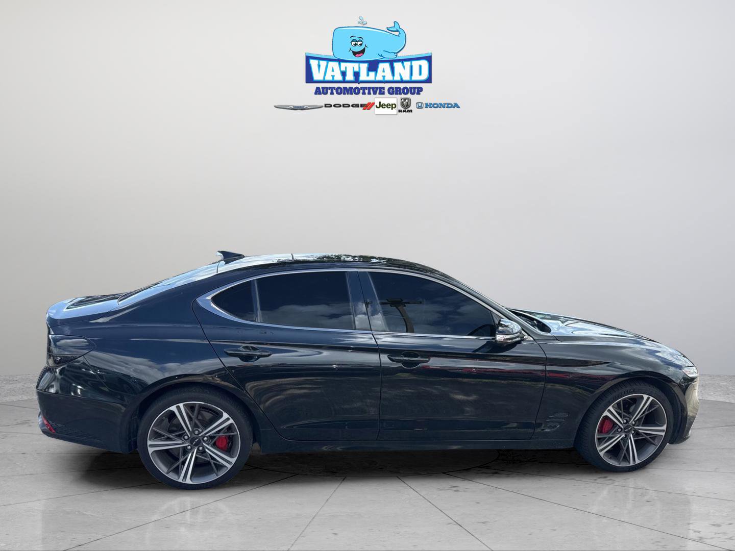 Used 2024 Genesis G70 3.3T Advanced w/ Sport Prestige Package RWD image 15