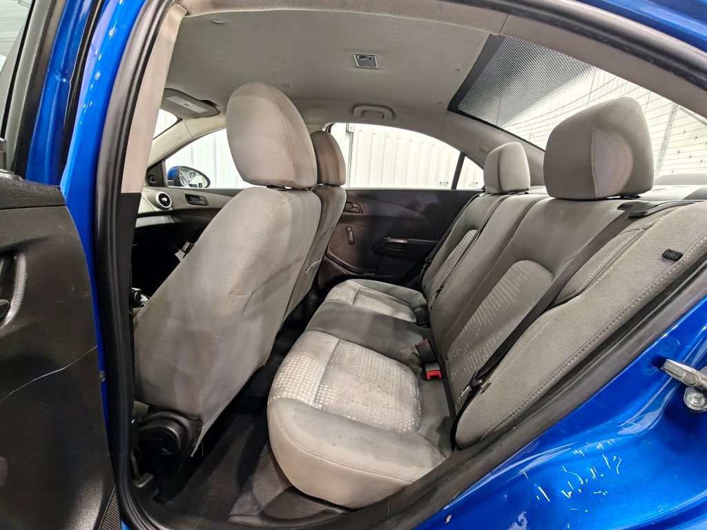 Used 2017 Chevrolet Sonic LS FWD image 22