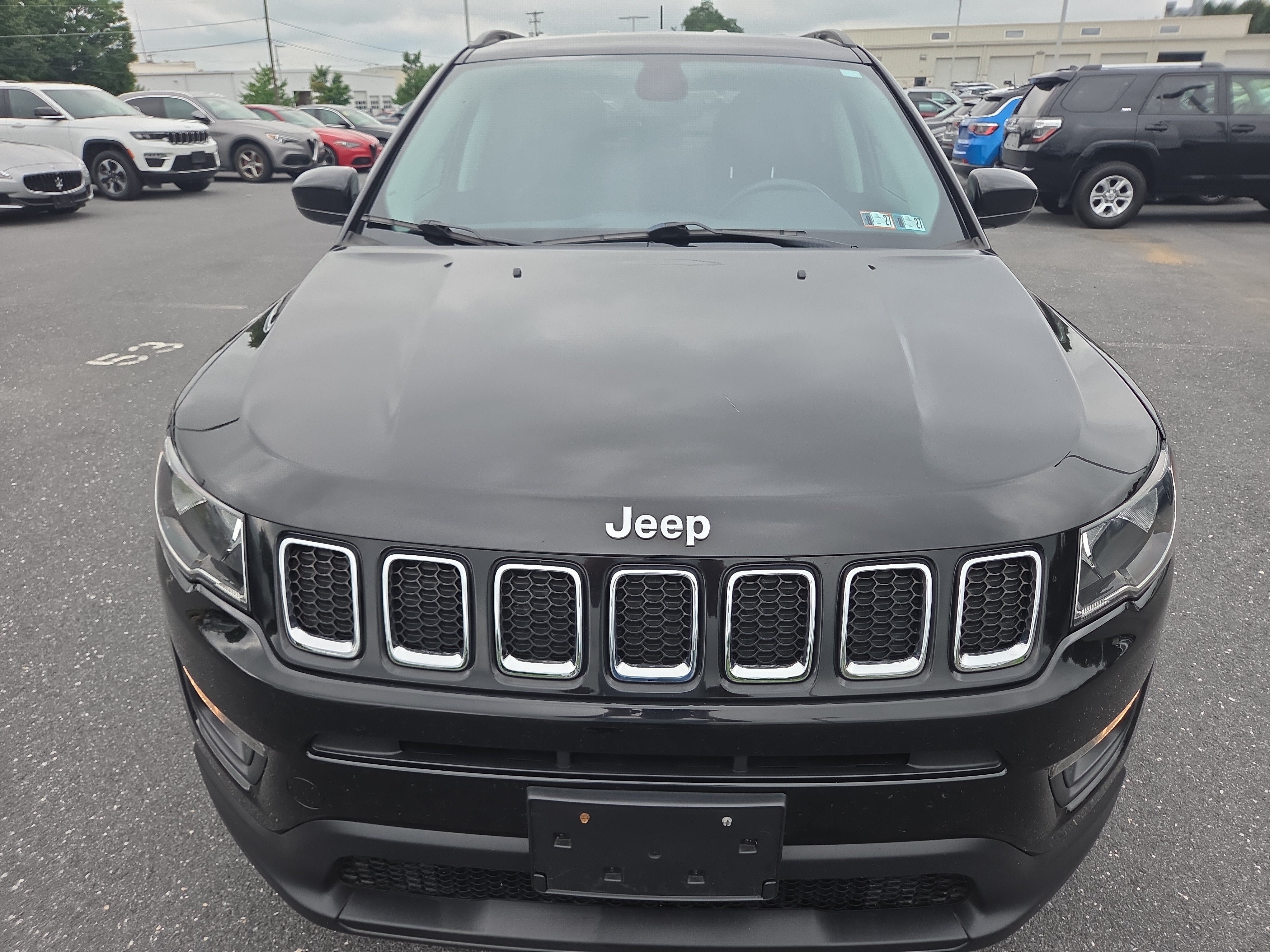 Used 2019 Jeep Compass Latitude w/ Cold Weather Group AWD/4WD image 20