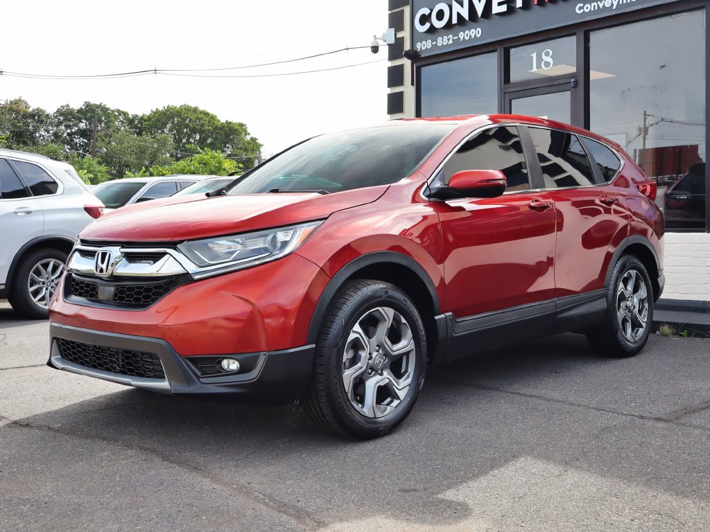 Used 2018 Honda CR-V EX image 2
