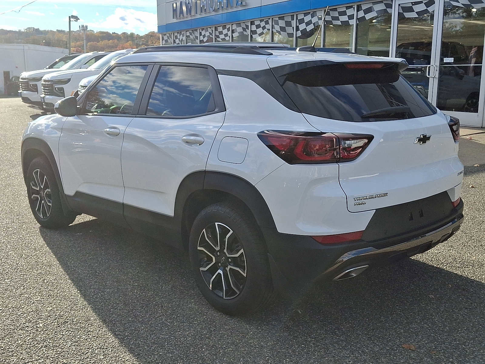 Certified 2024 Chevrolet TrailBlazer ACTIV w/ Convenience Package image 4