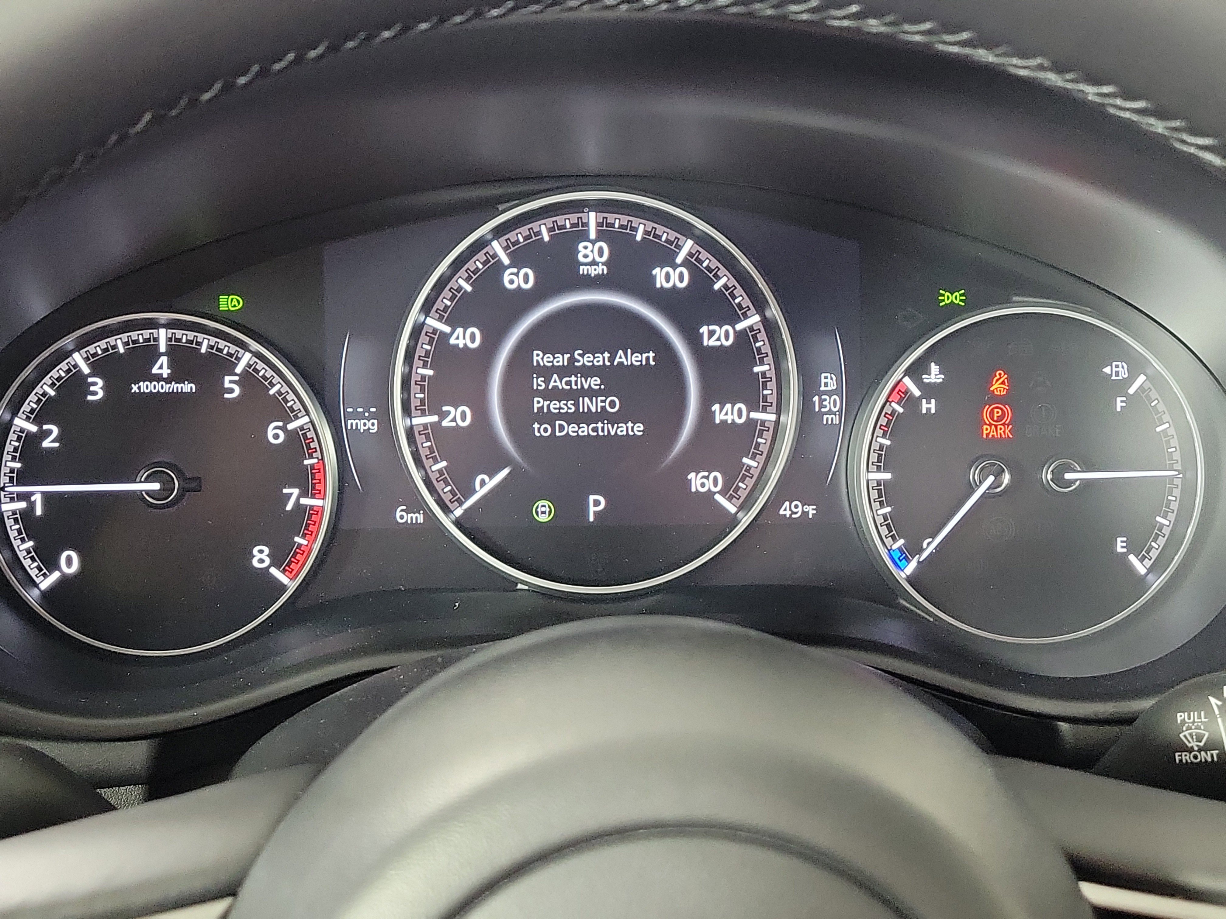 New 2026 MAZDA MAZDA3 s Sport image 17