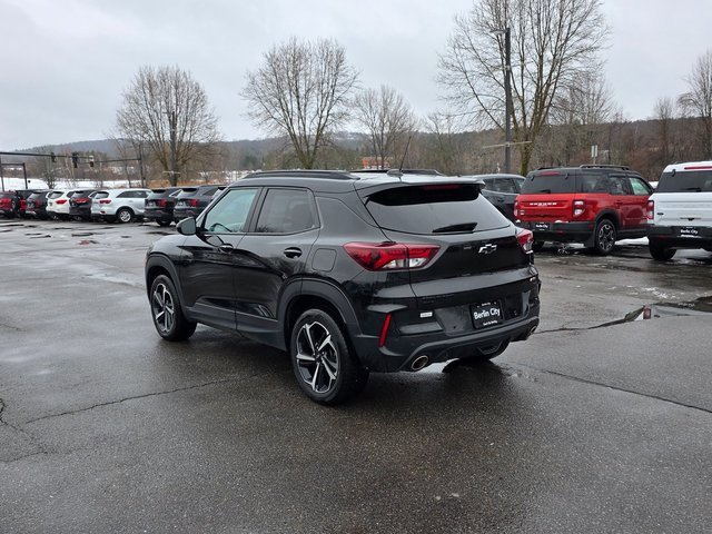 Used 2022 Chevrolet TrailBlazer RS w/ Technology Package image 6
