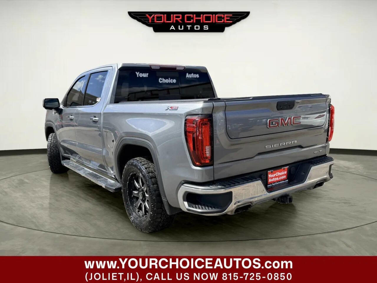 Used 2020 GMC Sierra 1500 SLT w/ SLT Premium Plus Package image 3