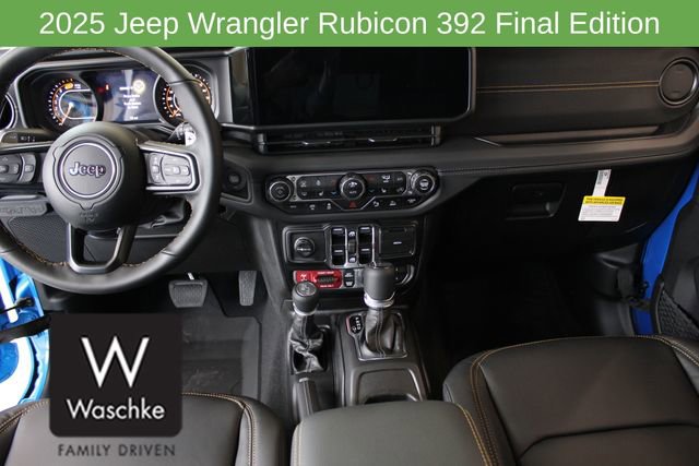 New 2025 Jeep Wrangler Unlimited Rubicon 392 image 24