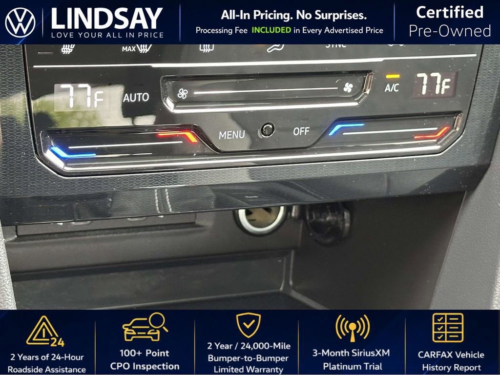 Used 2025 Volkswagen Taos SE image 19