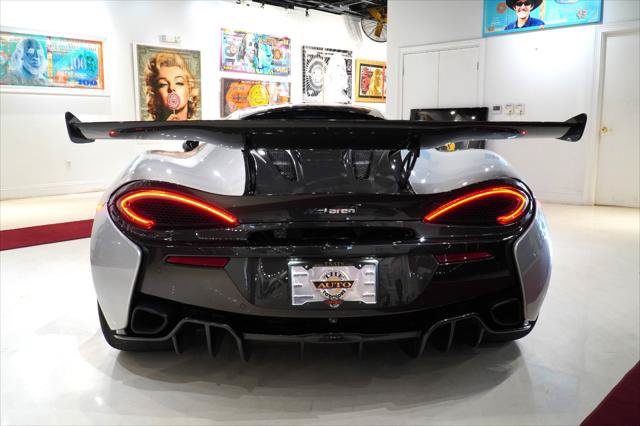 Used 2017 McLaren 570S Coupe RWD image 7