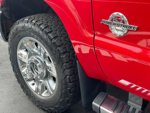 Used 2012 Ford F350 Lariat w/ Chrome Pkg AWD/4WD image 14