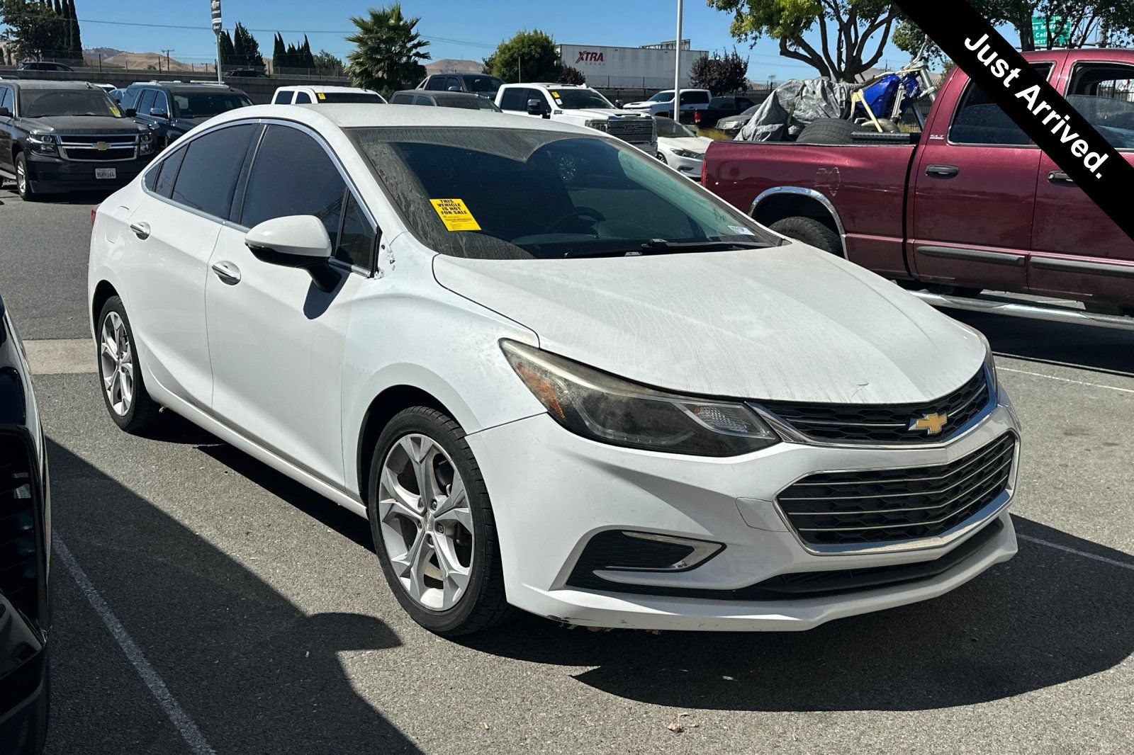 Used 2016 Chevrolet Cruze Premier