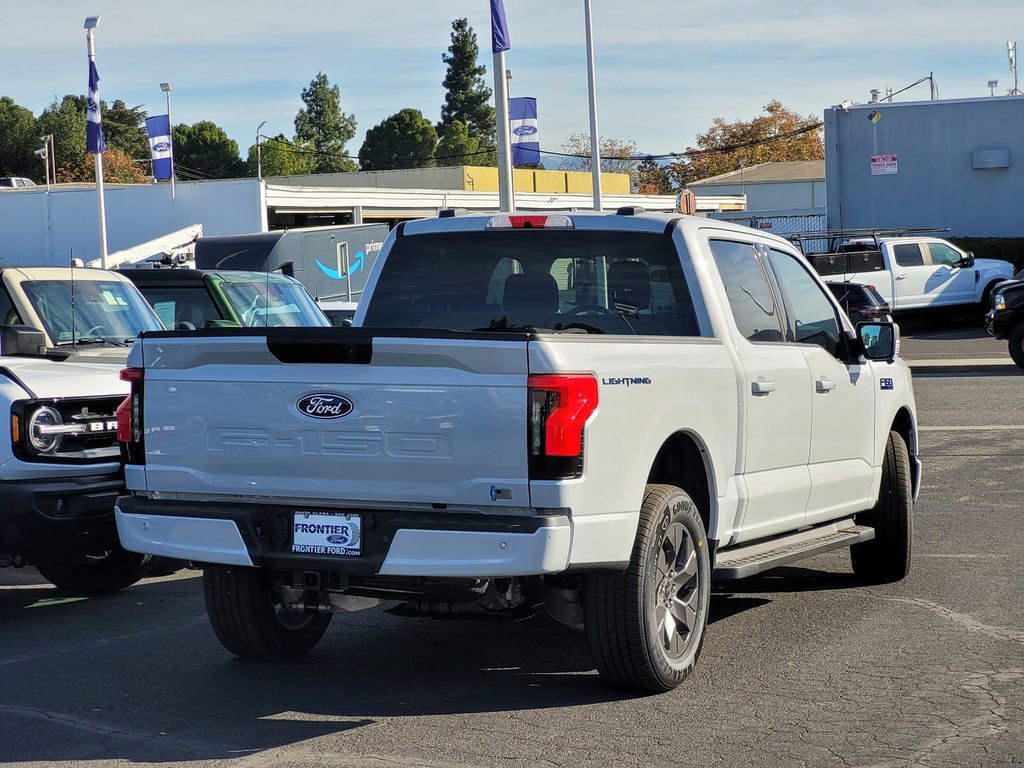 New 2025 Ford F150 Lightning Flash AWD/4WD image 36