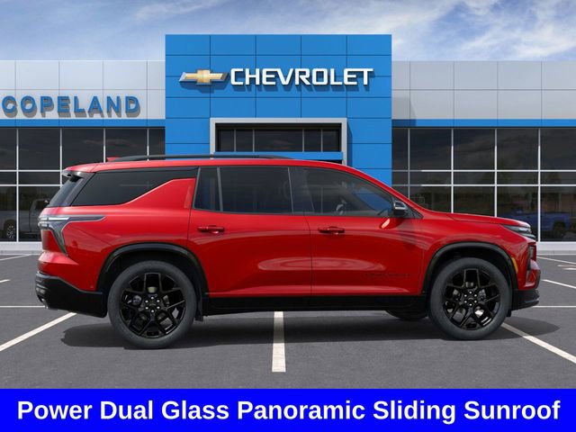 New 2026 Chevrolet Traverse RS image 6