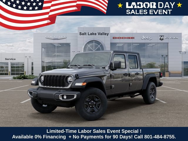 New 2026 Jeep Gladiator Sport AWD/4WD image 1
