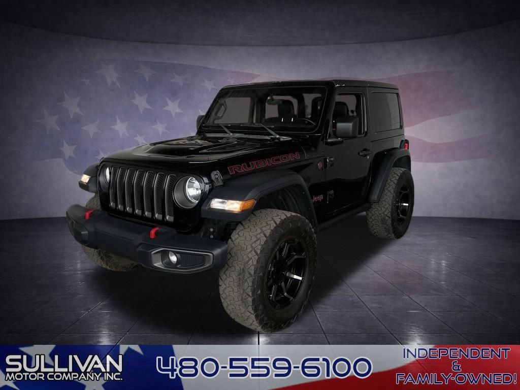 Used 2019 Jeep Wrangler Rubicon AWD/4WD image 1
