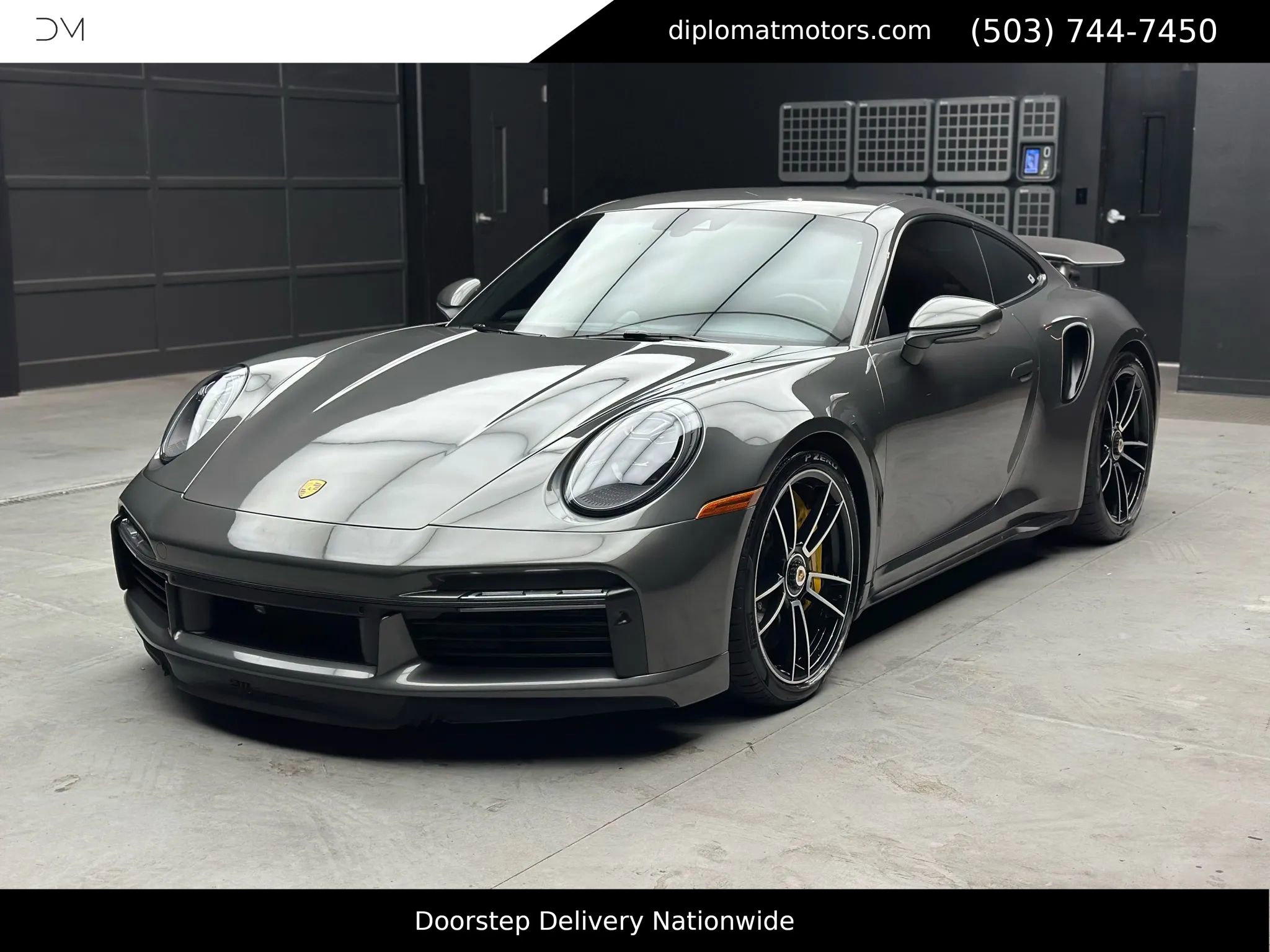 Used 2021 Porsche 911 Turbo S video 1