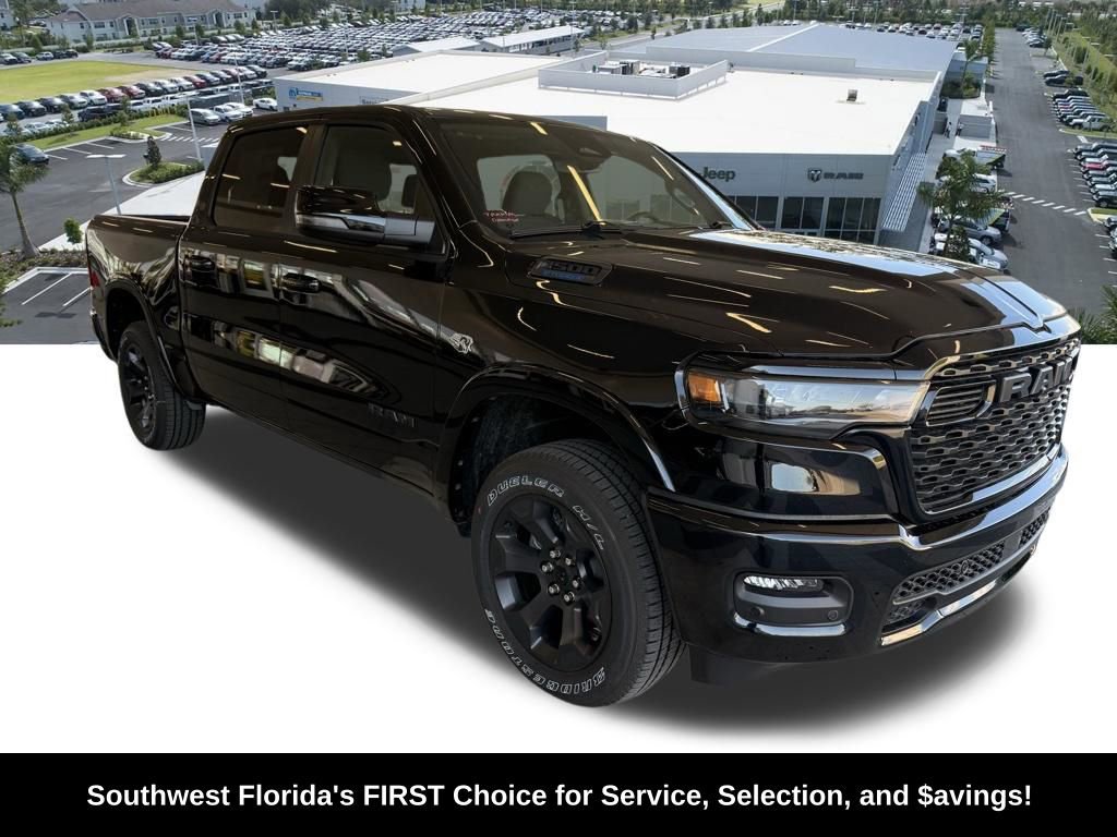 New 2026 RAM 1500 Big Horn AWD/4WD image 2