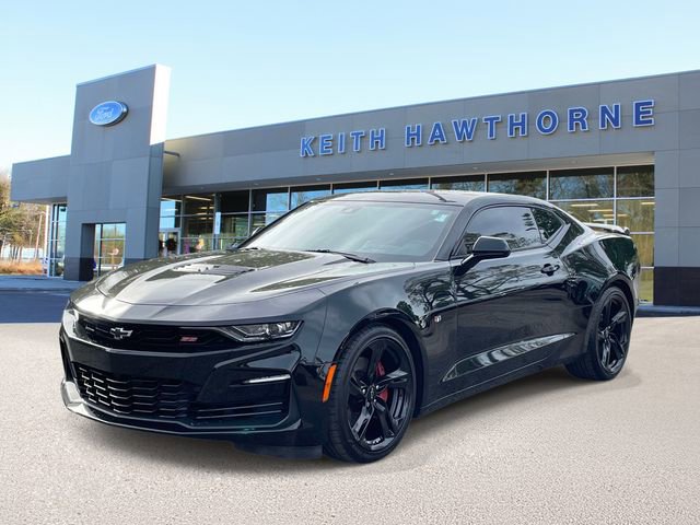Used 2020 Chevrolet Camaro SS image 3