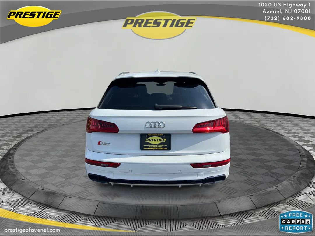 Used 2020 Audi SQ5 Premium Plus w/ Premium Plus Package image 6