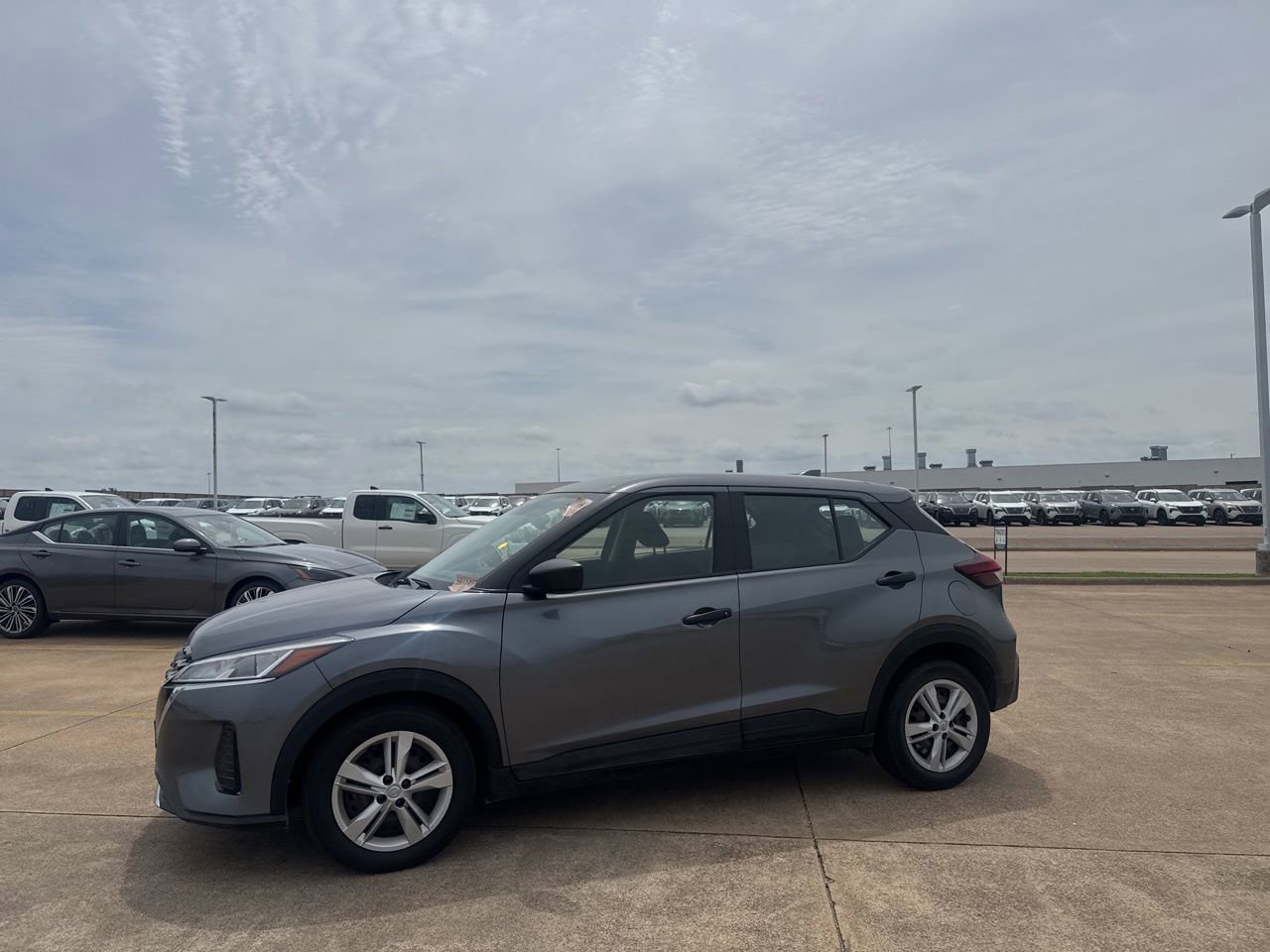 Certified 2024 Nissan Kicks S FWD image 10