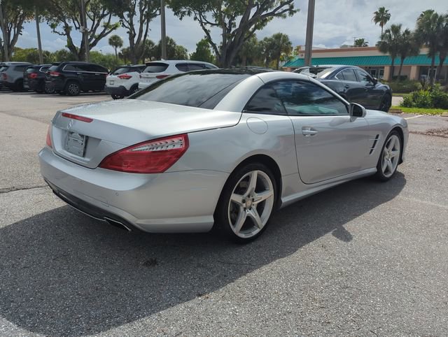 Used 2016 Mercedes-Benz SL 550 image 7