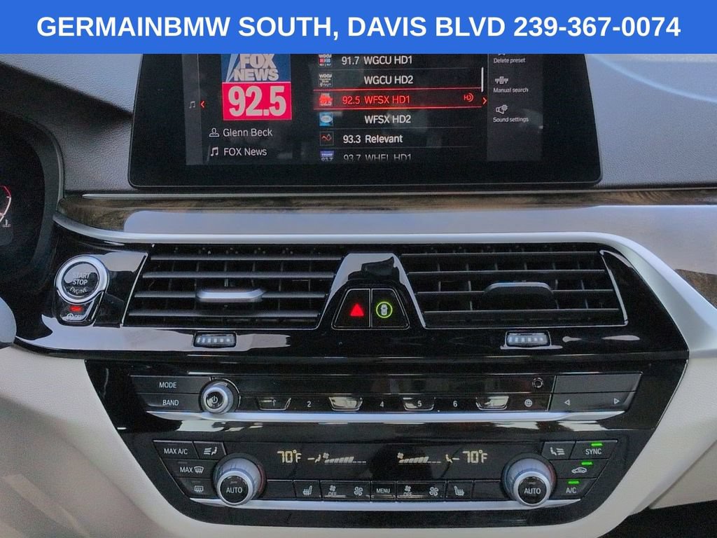 Used 2020 BMW 530i w/ Premium Package RWD image 20