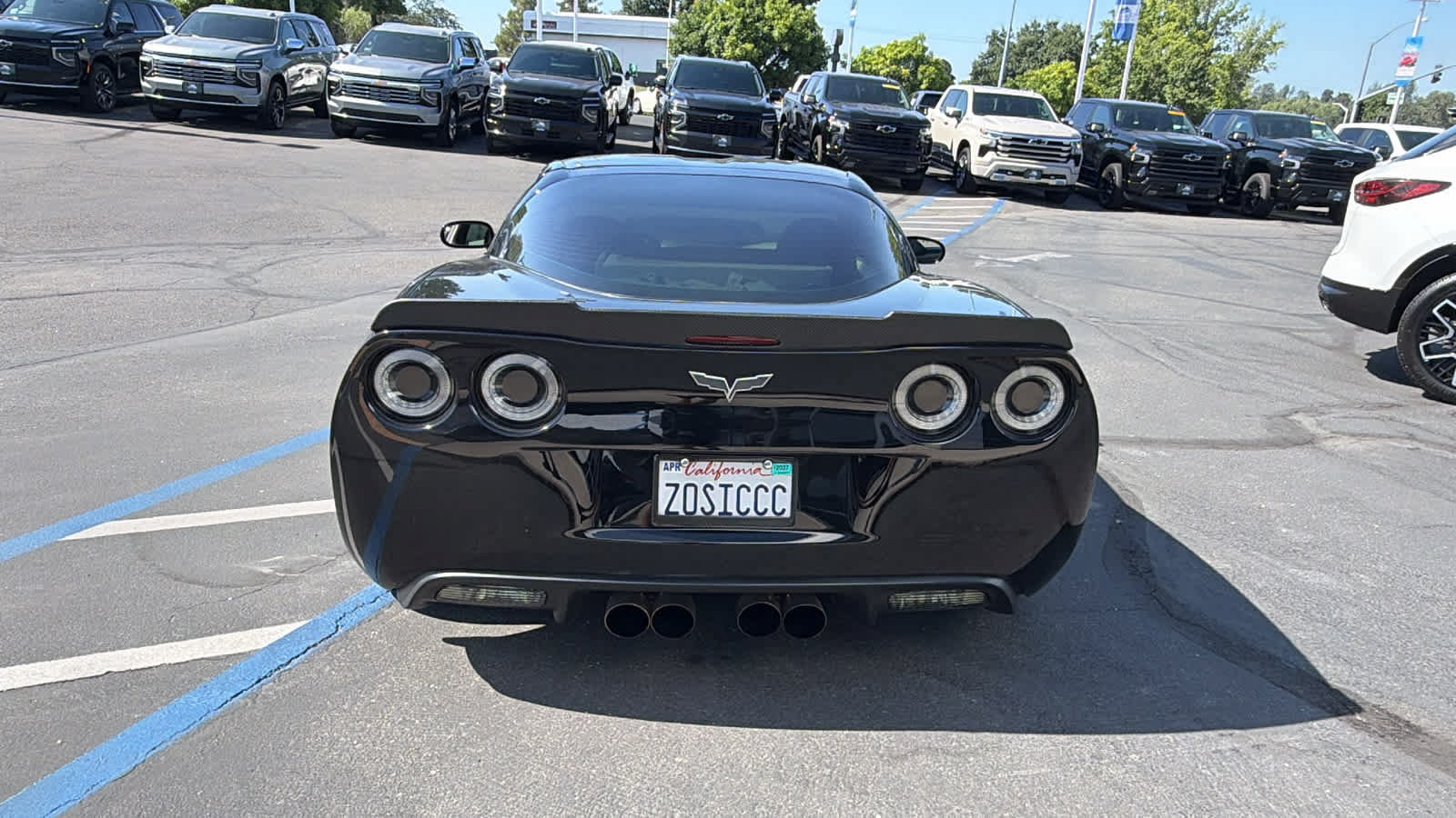 Used 2008 Chevrolet Corvette Z06 w/ Preferred Equipment Group RWD image 6