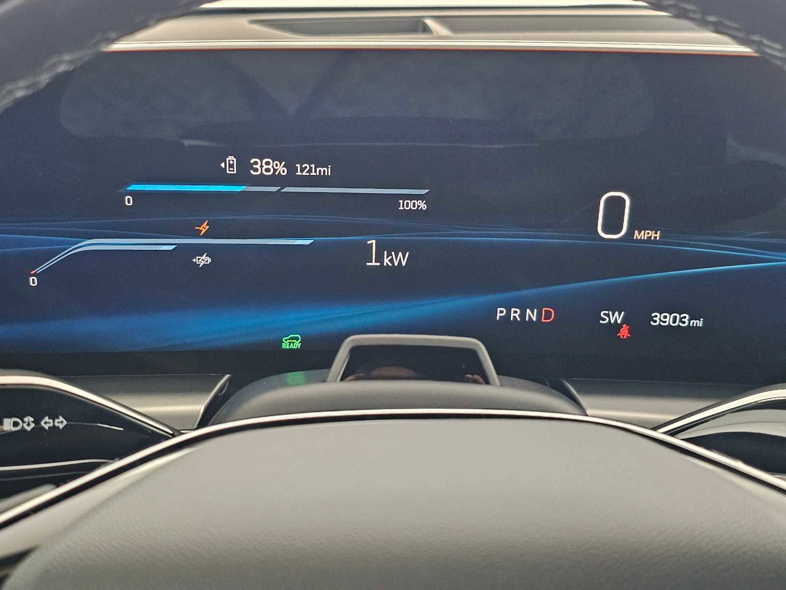 Used 2025 Cadillac Lyriq Luxury w/ LPO, Red Accent Package image 23