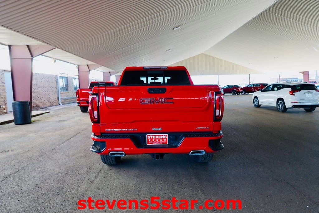 Used 2021 GMC Sierra 1500 AT4 w/ AT4 Preferred Package image 4