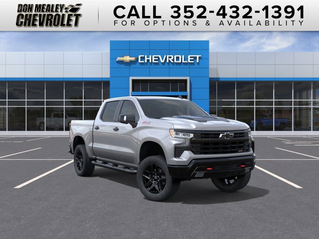 New 2026 Chevrolet Silverado 1500 LT Trail Boss w/ LT Trail Boss Premium Package AWD/4WD image 1
