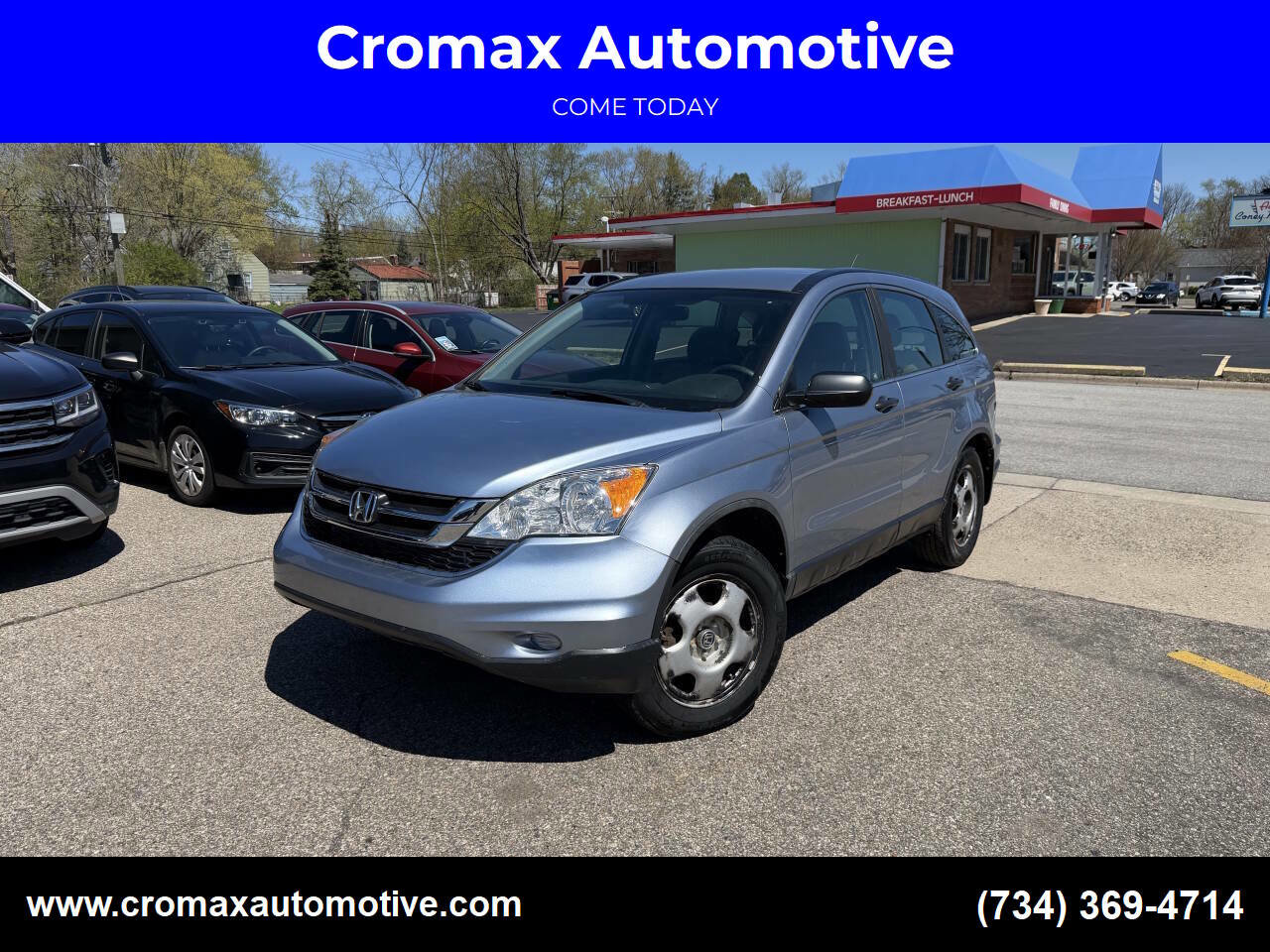 Used 2010 Honda CR-V LX image 1