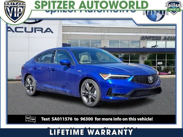 New 2025 Acura Integra A-Spec image 1