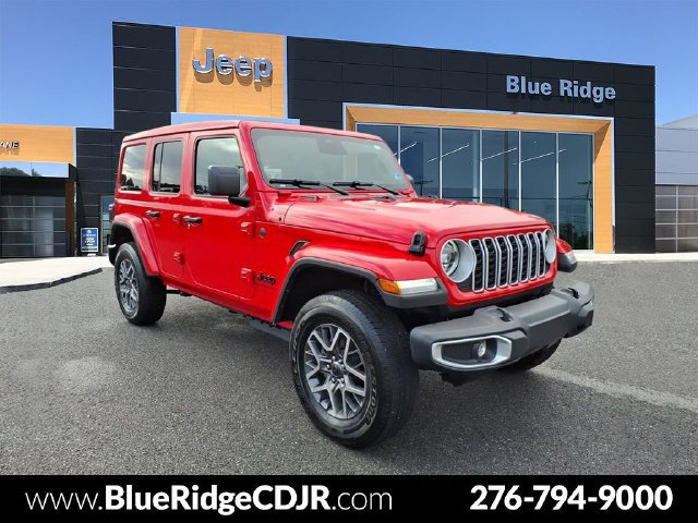 Used 2026 Jeep Wrangler Unlimited Sahara
