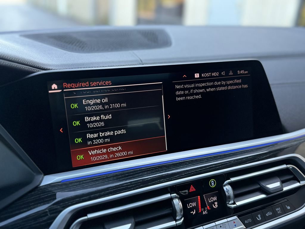 Used 2022 BMW X7 M50i AWD/4WD image 40