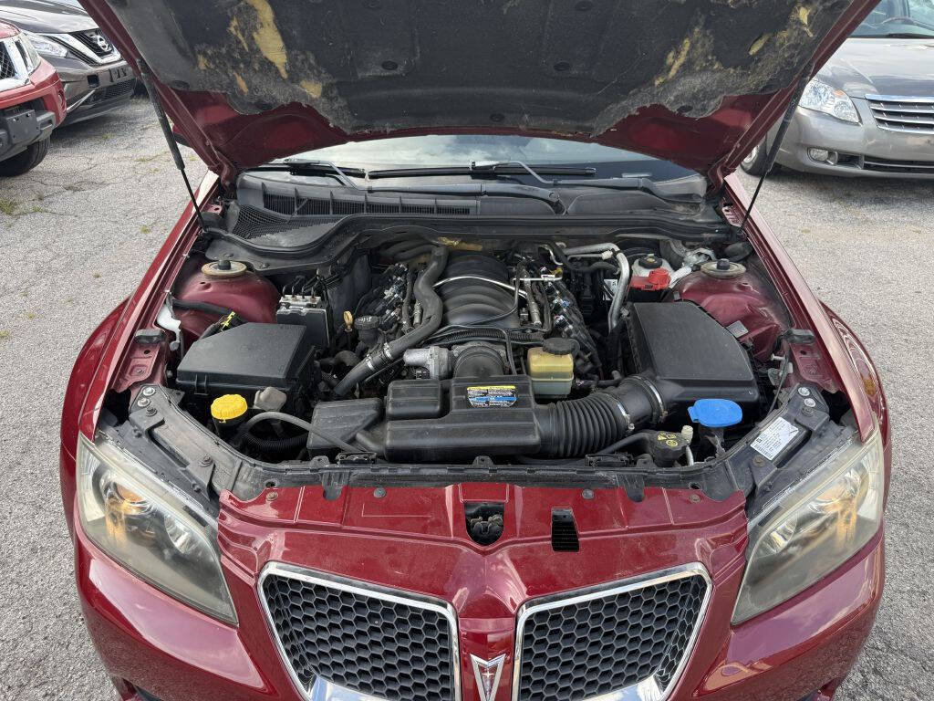 Used 2009 Pontiac G8 GT w/ Premium Package RWD image 26